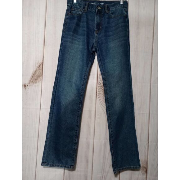 Old‎ Navy Jeans Girls 16 Straight Leg - Picture 1 of 7